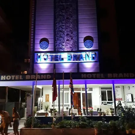 Brand Szálloda *